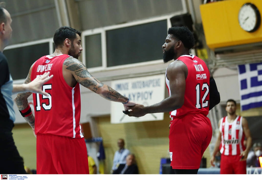 Λαύριο-Ολυμπιακός 72-108: Ένα (ιστορικό) δεκάλεπτο ήταν αρκετό... (photos)