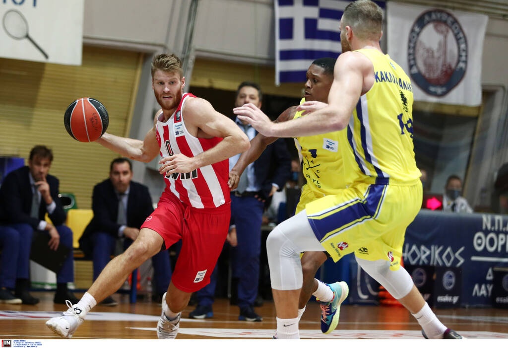Λαύριο-Ολυμπιακός 72-108: Ένα (ιστορικό) δεκάλεπτο ήταν αρκετό... (photos)