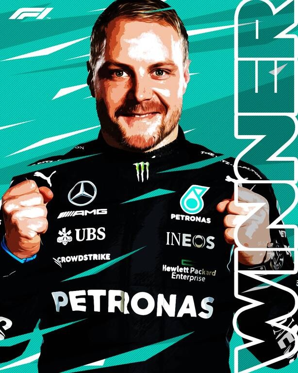 Formula 1: «Χόρεψε» στη βροχή ο Μπότας, στην κορυφή της βαθμολογίας ο Φερστάπεν
