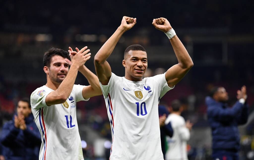 Nations League: Η απονομή στη Γαλλία και το βραβείο στον συγκλονιστικό Μπουσκέτς! (videos+photos)