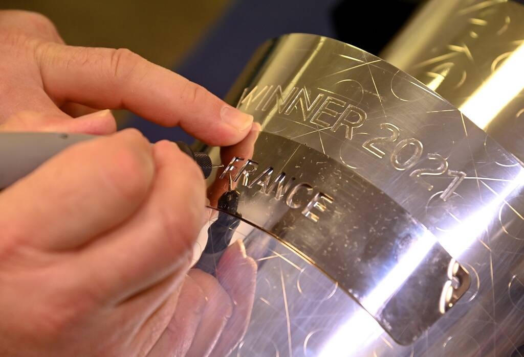 Nations League: Η απονομή στη Γαλλία και το βραβείο στον συγκλονιστικό Μπουσκέτς! (videos+photos)