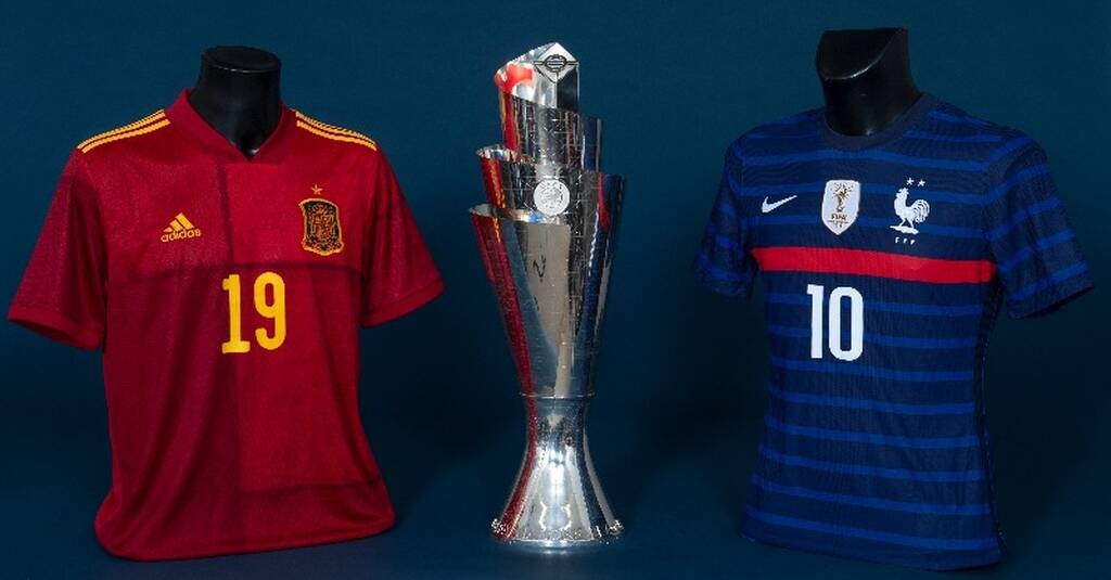 Nations League: Οι ενδεκάδες του τελικού Ισπανία-Γαλλία (photos)