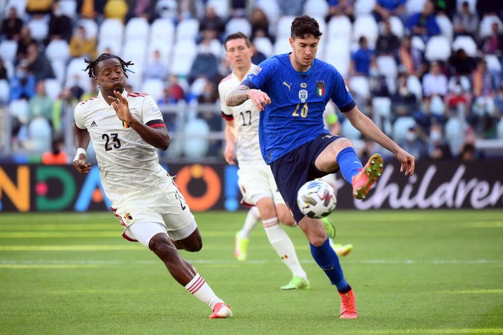 Nations League: Γκολάρα του Μπαρέλα - Η Ιταλία προηγείται 1-0 του Βελγίου (video)