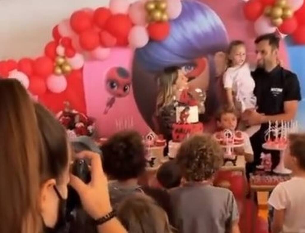 Παναθηναϊκός: Διασκέδασαν στο πάρτι της μικρής του Μαουρίσιο! (Photos)