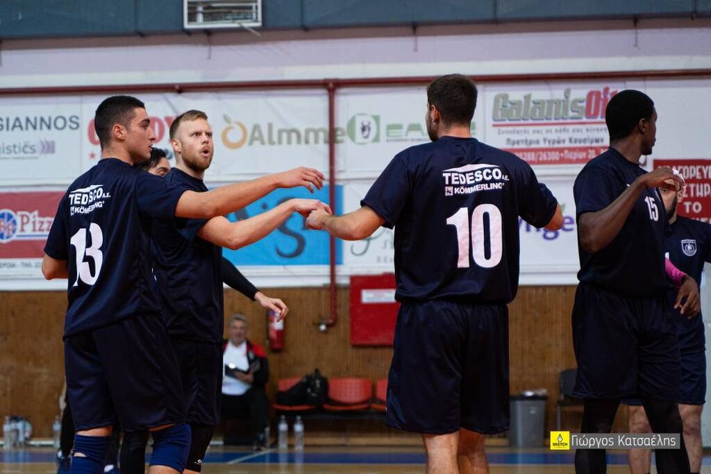 Βόλεϊ: Πρώτη νίκη για τον Φίλιππο Βέροιας, ήττα για τον ΠΑΟΚ στο 2ο Διεθνές τουρνουά της Βέροιας