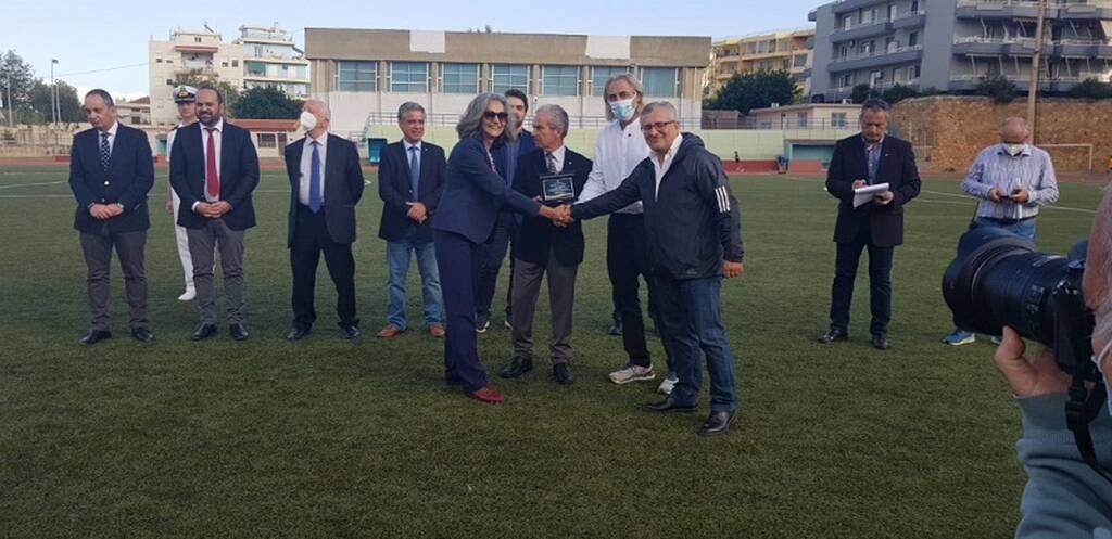 ΣΕΓΑΣ: «Αυλαία» με συγκίνηση στην πρώτη ημέρα των 32ων Αιγαιοπελαγίτικων Αγώνων στη Χίο