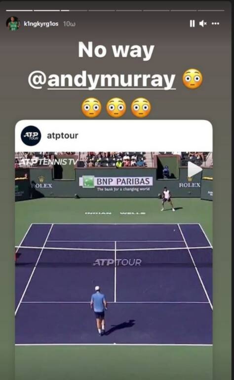 Indian Wells: Εξέθεσε τον 18χρονο Αλκαράθ με «ύπουλο» σερβίς ο Μάρεϊ και αποδοκιμάστηκε (video)