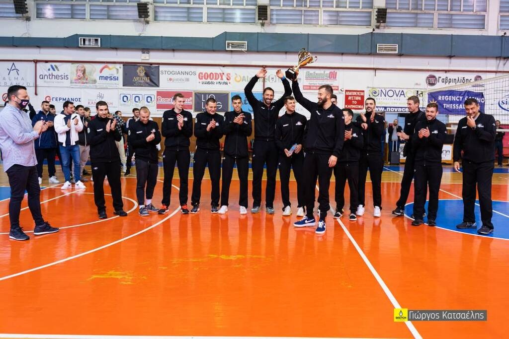 Διεθνές Τουρνουά Βόλεϊ: Κορυφή για τη Νεφτοχιμίκ, 2ος ο ΠΑΟΚ, 3ος ο Φίλιππος Βέροιας