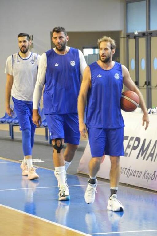 Α2 ΑΝΔΡΩΝ: Με Μπουρούση οι προπονήσεις του ΑΣ Καρδίτσας