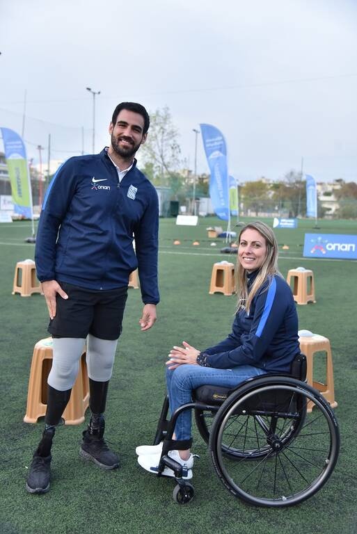 Οι Αθλητικές Ακαδημίες ΟΠΑΠ γιόρτασαν την Ευρωπαϊκή Εβδομάδα Αθλητισμού #ΒeActive