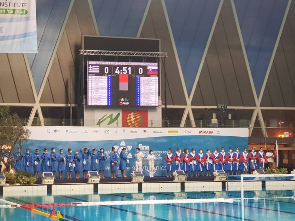 Παγκόσμιο Πρωτάθλημα Νέων Γυναικών: 2Χ2 η Εθνική με το εντυπωσιακό 32-7 τη Σλοβακία (photos)