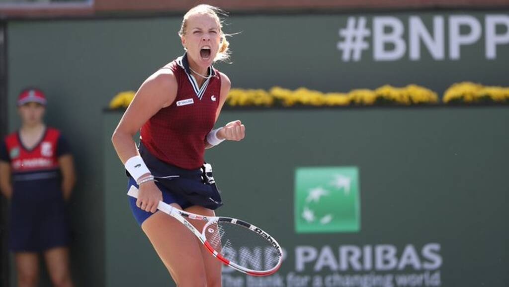 Indian Wells: Καταποντίστηκαν τα φαβορί στις γυναίκες Πλίσκοβα, Γκοφ και Αντρέσκου (photos)