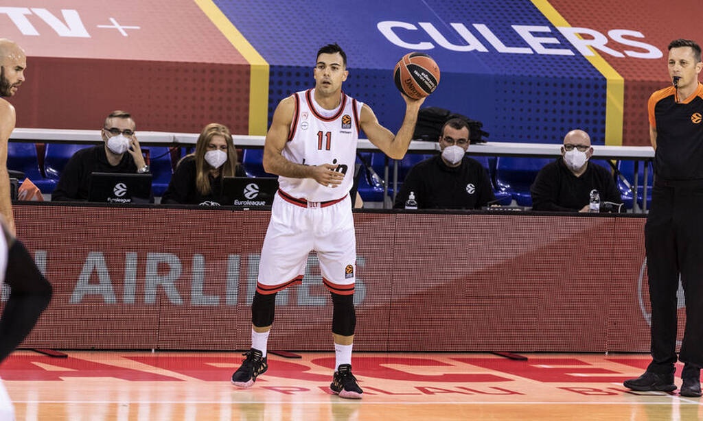 Μπαρτσελόνα-Ολυμπιακός: Οι διαιτητές της αναμέτρησης