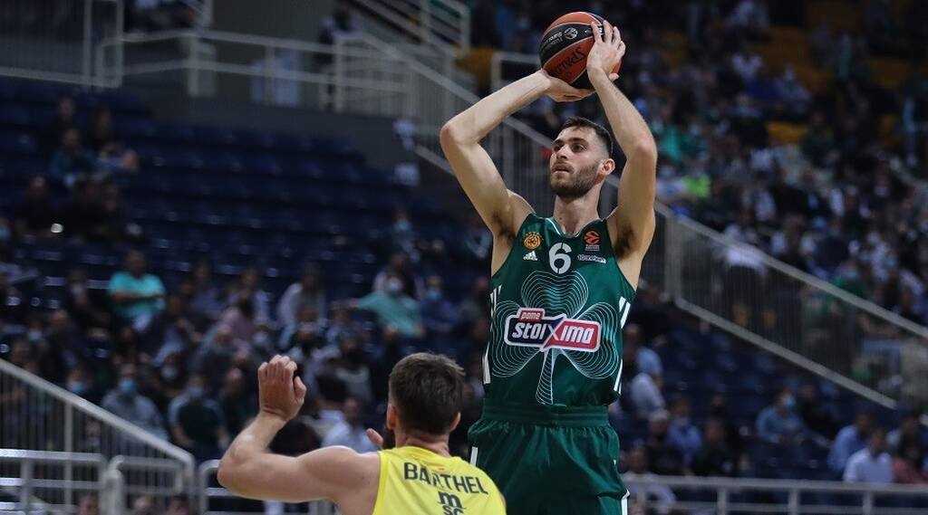 Μπασκόνια-Παναθηναϊκός ΟΠΑΠ: Αμφίβολος ο Παπαγιάννης - Ενοχλήσεις στη μέση ο Έλληνας σέντερ