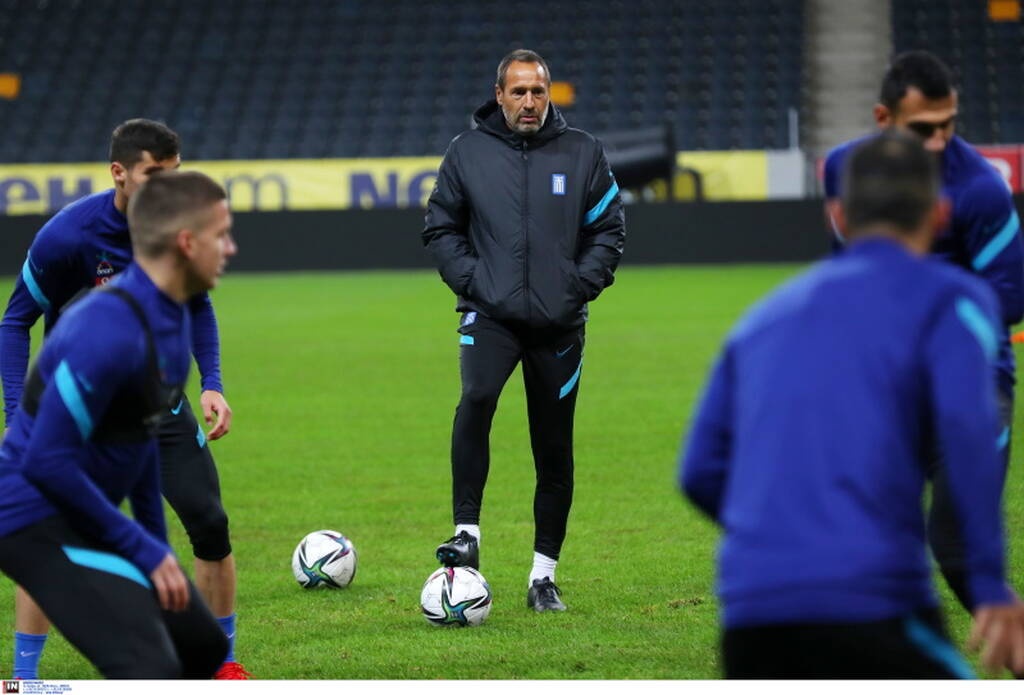 Σουηδία-Ελλάδα: Έκπληξη από Φαν'τ Σχιπ - Με Γιαννούλη και Τσιμίκα η ενδεκάδα