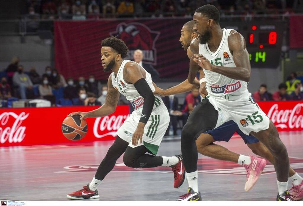 Μπασκόνια-Παναθηναϊκός ΟΠΑΠ 81-79: Έχασε τα ριμπάουντ και μια «χρυσή» ευκαιρία (photos)