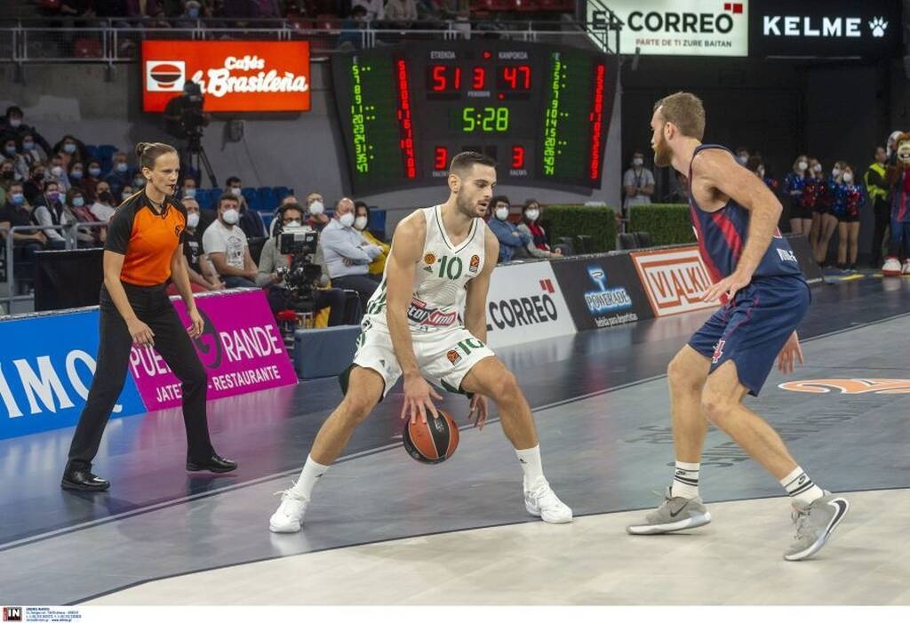 Μπασκόνια-Παναθηναϊκός ΟΠΑΠ 81-79: Έτσι έχασε μέσα από τα χέρια του τη νίκη (video)
