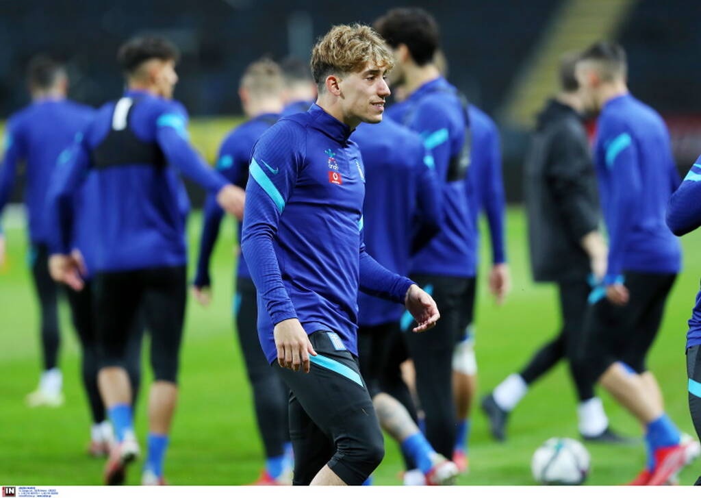 Σουηδία-Ελλάδα: Έκπληξη από Φαν'τ Σχιπ - Με Γιαννούλη και Τσιμίκα η ενδεκάδα