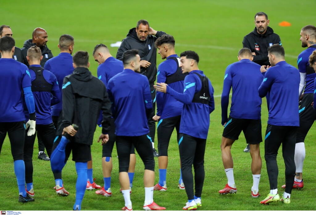 Σουηδία-Ελλάδα: Έκπληξη από Φαν'τ Σχιπ - Με Γιαννούλη και Τσιμίκα η ενδεκάδα