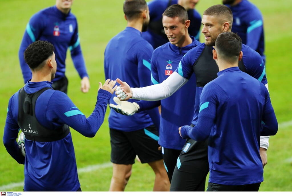 Σουηδία-Ελλάδα: Έκπληξη από Φαν'τ Σχιπ - Με Γιαννούλη και Τσιμίκα η ενδεκάδα