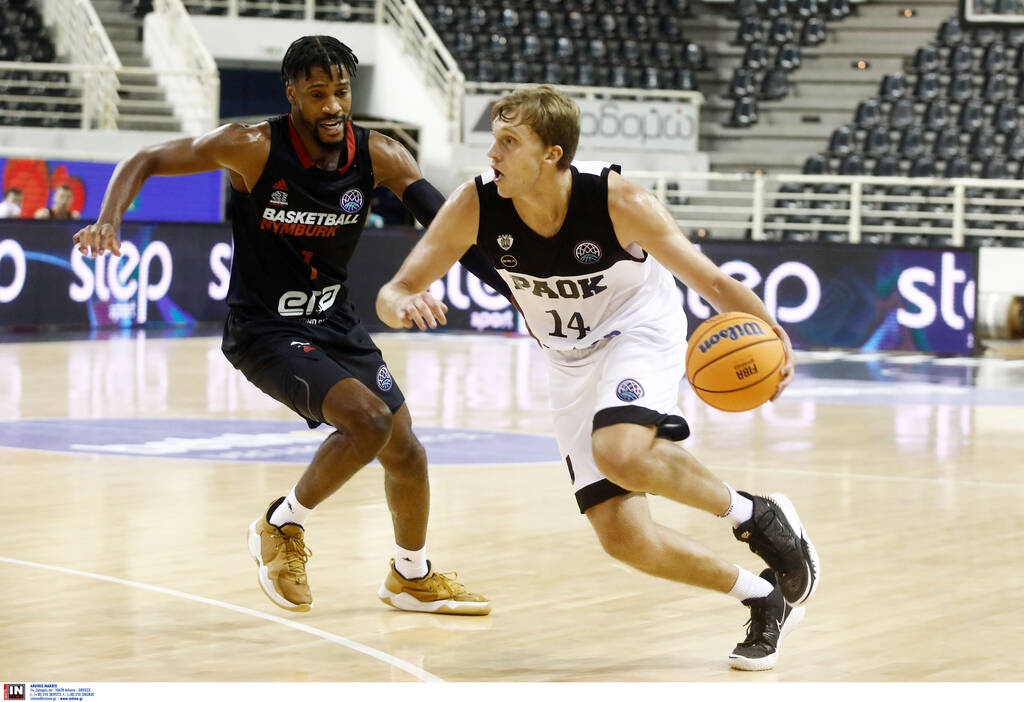 ΠΑΟΚ-ΝΙΜΠΟΥΡΓΚ 83-84: Επέστρεψε, αλλά τον πλήγωσε ο Χάρντιν σε χρόνο... μηδέν!