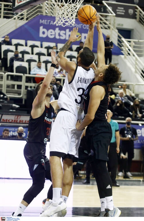 ΠΑΟΚ-ΝΙΜΠΟΥΡΓΚ 83-84: Επέστρεψε, αλλά τον πλήγωσε ο Χάρντιν σε χρόνο... μηδέν!