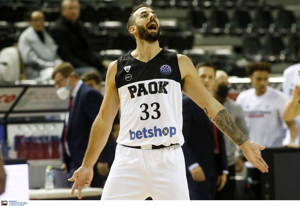 ΠΑΟΚ-ΝΙΜΠΟΥΡΓΚ 83-84: Επέστρεψε, αλλά τον πλήγωσε ο Χάρντιν σε χρόνο... μηδέν!