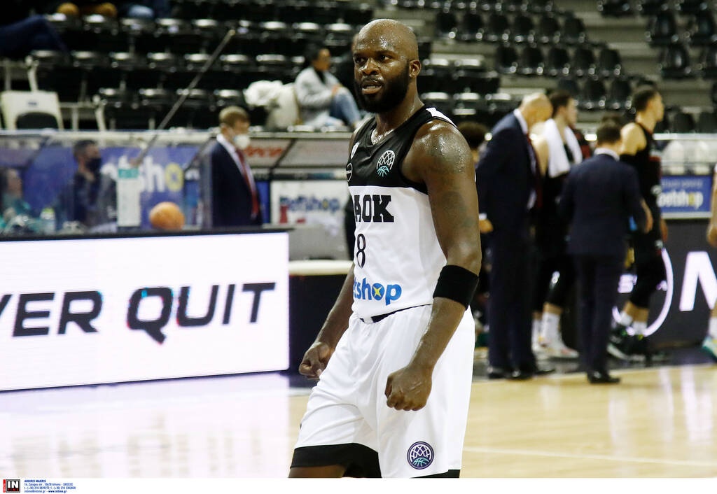 ΠΑΟΚ-ΝΙΜΠΟΥΡΓΚ 83-84: Επέστρεψε, αλλά τον πλήγωσε ο Χάρντιν σε χρόνο... μηδέν!