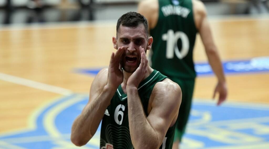 Μπασκόνια-Παναθηναϊκός ΟΠΑΠ: Αμφίβολος ο Παπαγιάννης - Ενοχλήσεις στη μέση ο Έλληνας σέντερ