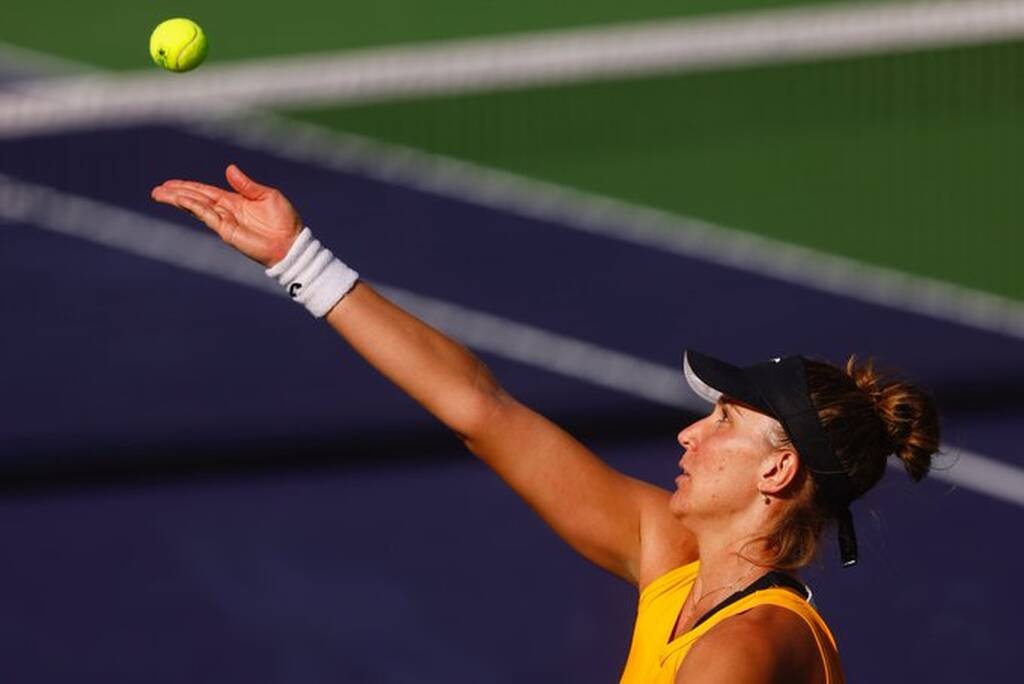 Indian Wells: Καταποντίστηκαν τα φαβορί στις γυναίκες Πλίσκοβα, Γκοφ και Αντρέσκου (photos)