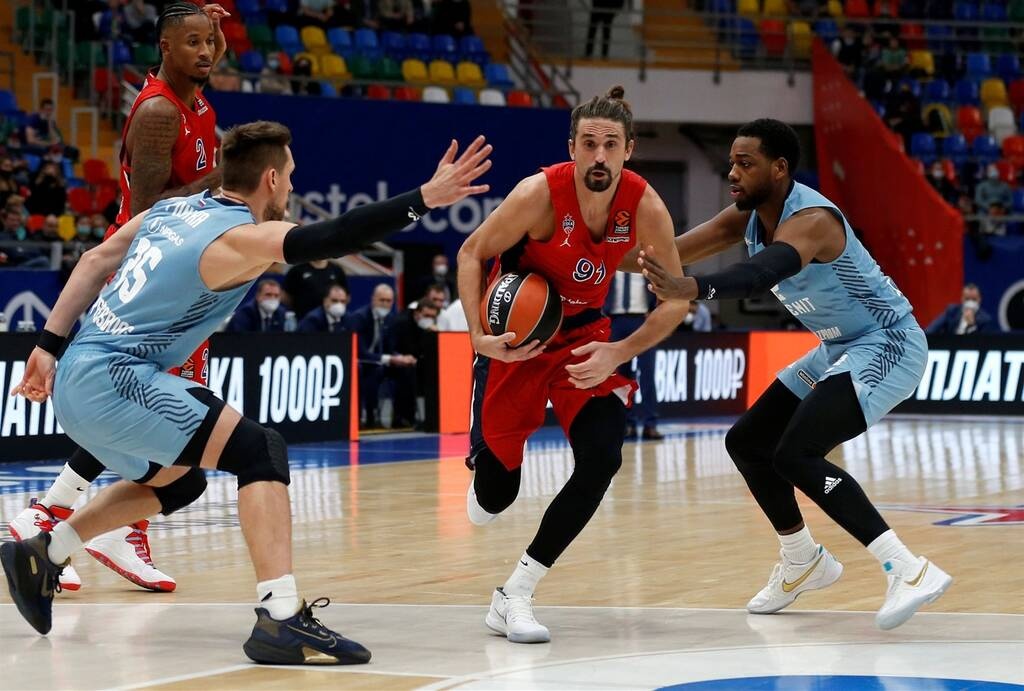 ΤΣΣΚΑ-Ζενίτ Αγ. Πετρούπολης 77-67: Ρεσιτάλ Σενγκέλια!