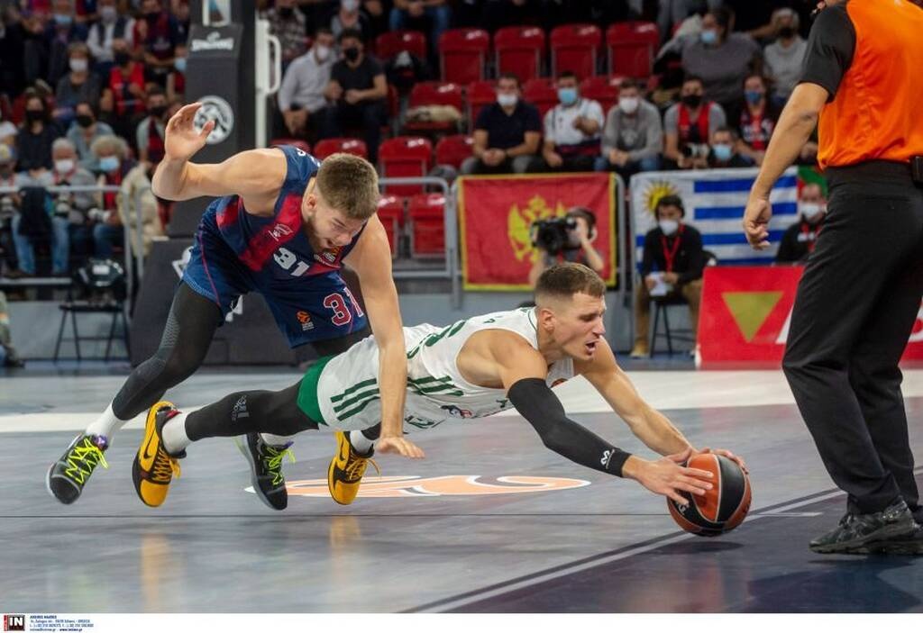Μπασκόνια-Παναθηναϊκός ΟΠΑΠ 81-79: Έχασε τα ριμπάουντ και μια «χρυσή» ευκαιρία (photos)