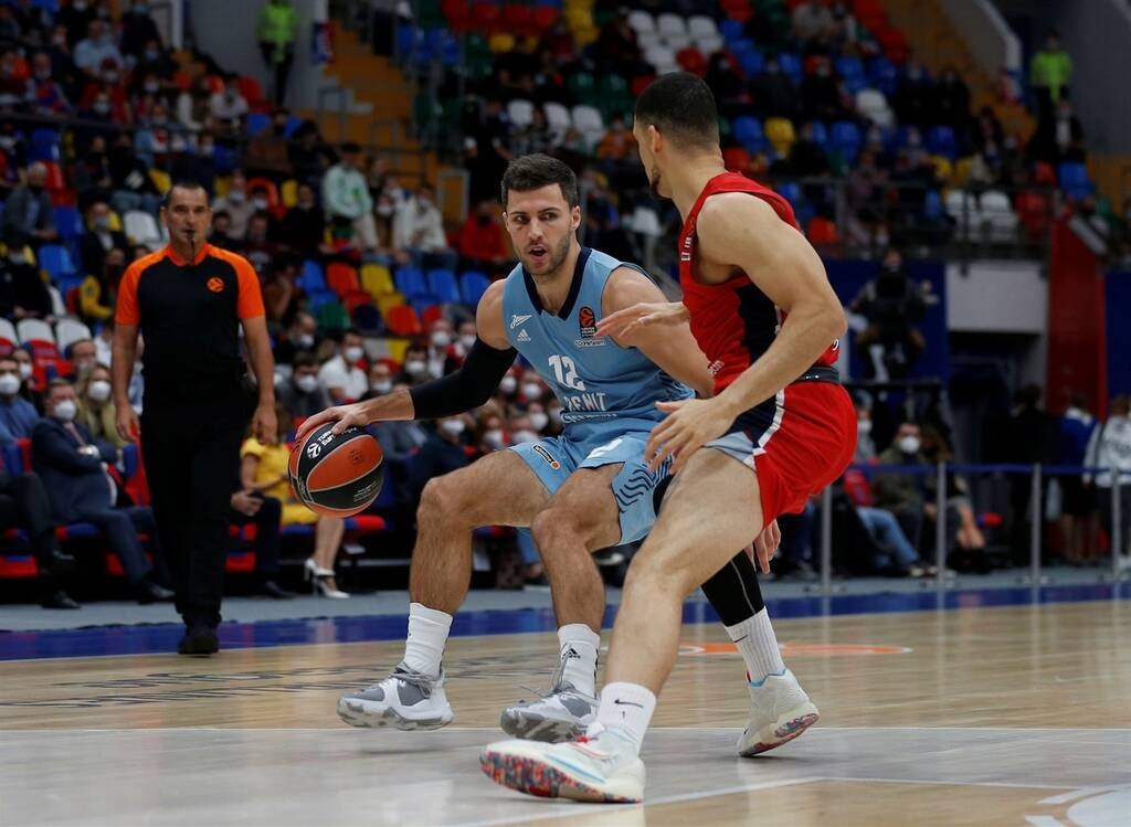 ΤΣΣΚΑ-Ζενίτ Αγ. Πετρούπολης 77-67: Ρεσιτάλ Σενγκέλια!
