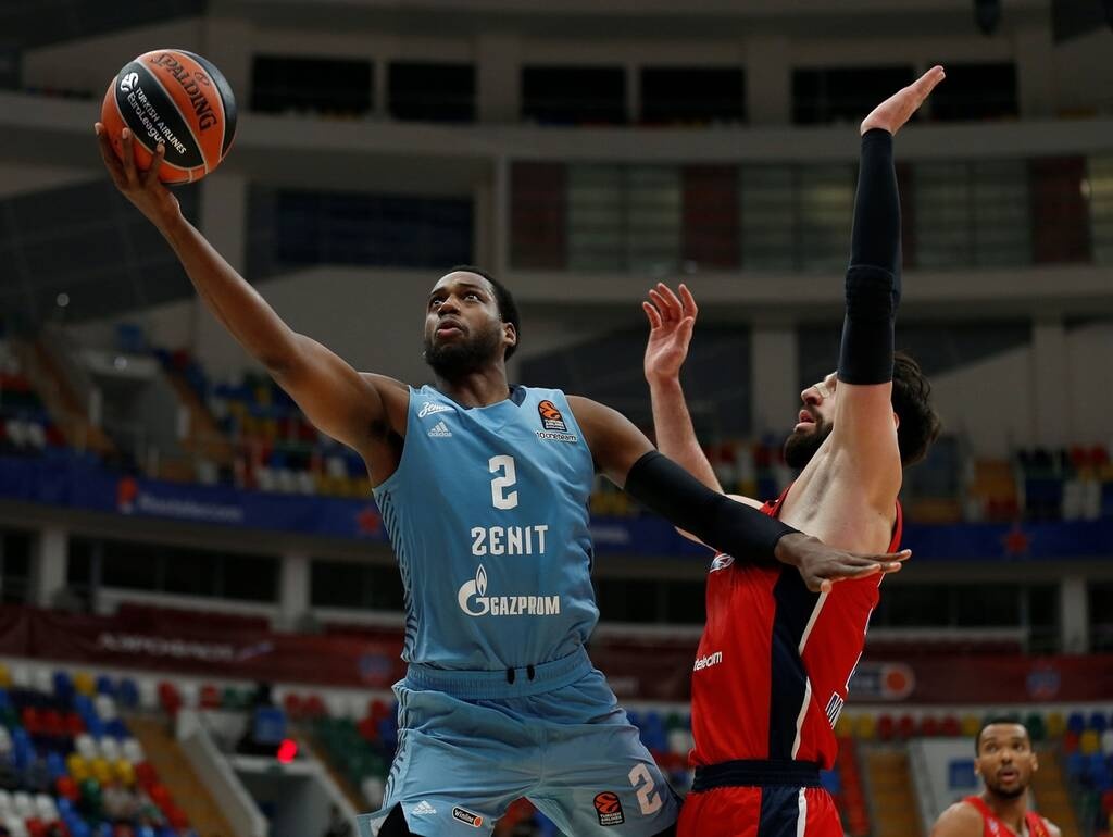 ΤΣΣΚΑ-Ζενίτ Αγ. Πετρούπολης 77-67: Ρεσιτάλ Σενγκέλια!