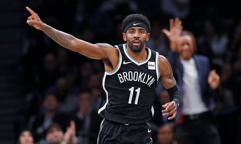 «Βόμβα» στο NBA - Οι Νετς κόβουν το μπάσκετ στον Ίρβινγκ (photos)