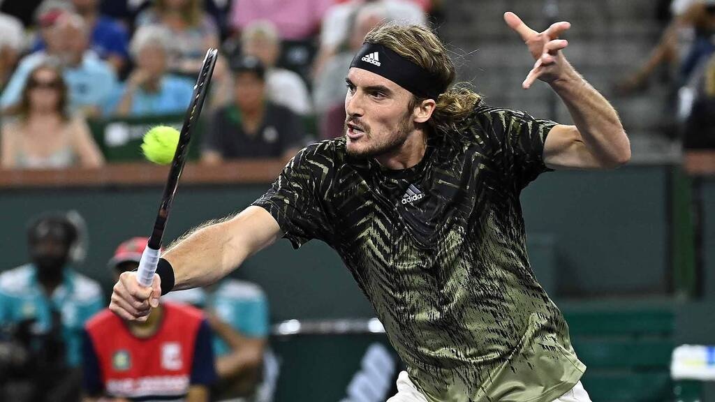 Στέφανος Τσιτσιπάς: Πρόκριση στους «16» του Indian Wells