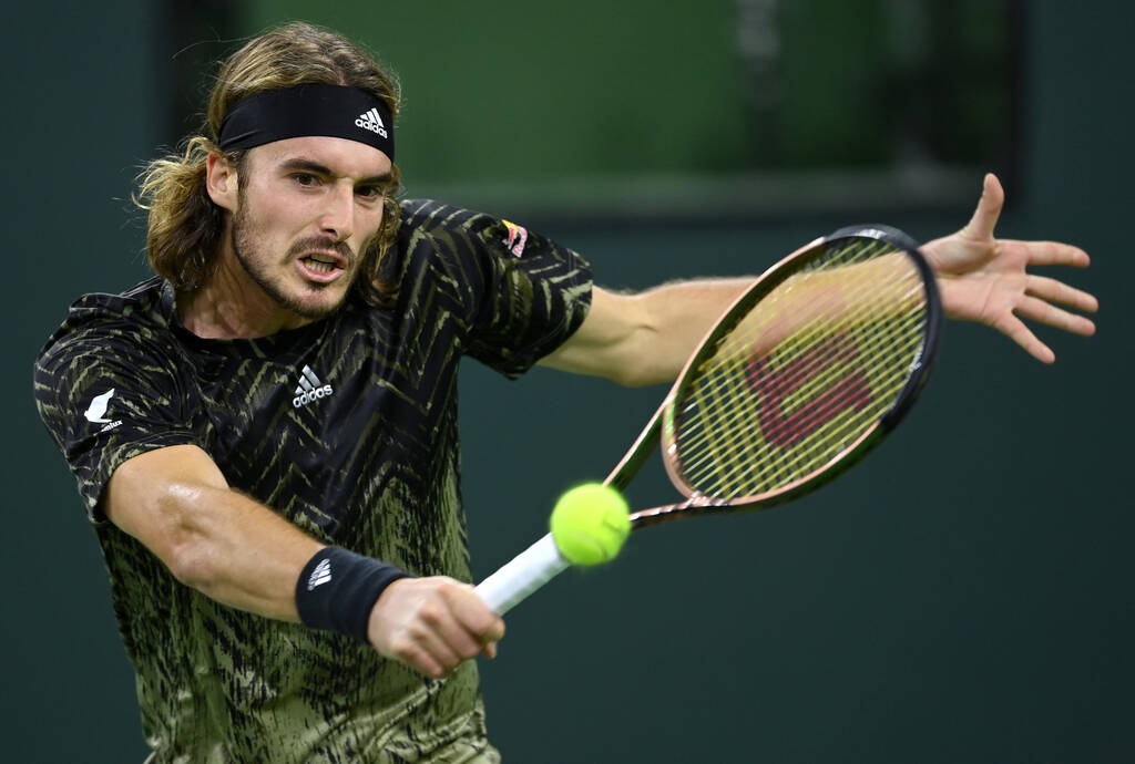 Στέφανος Τσιτσιπάς: Πρόκριση στους «16» του Indian Wells