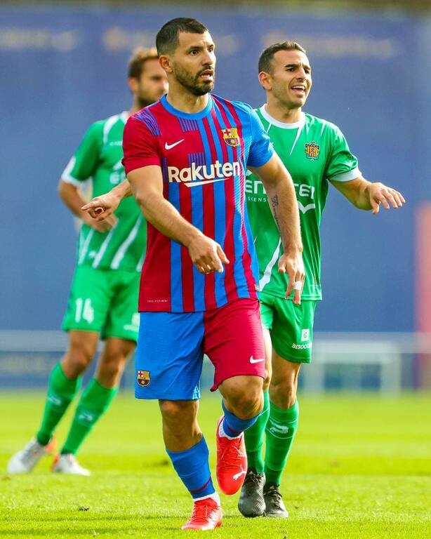 Μπαρτσελόνα: Επέστρεψε ο Αγουέρο - Άνοιξε «ανεπίσημο» λογαριασμό σε φιλικό (video+photos)