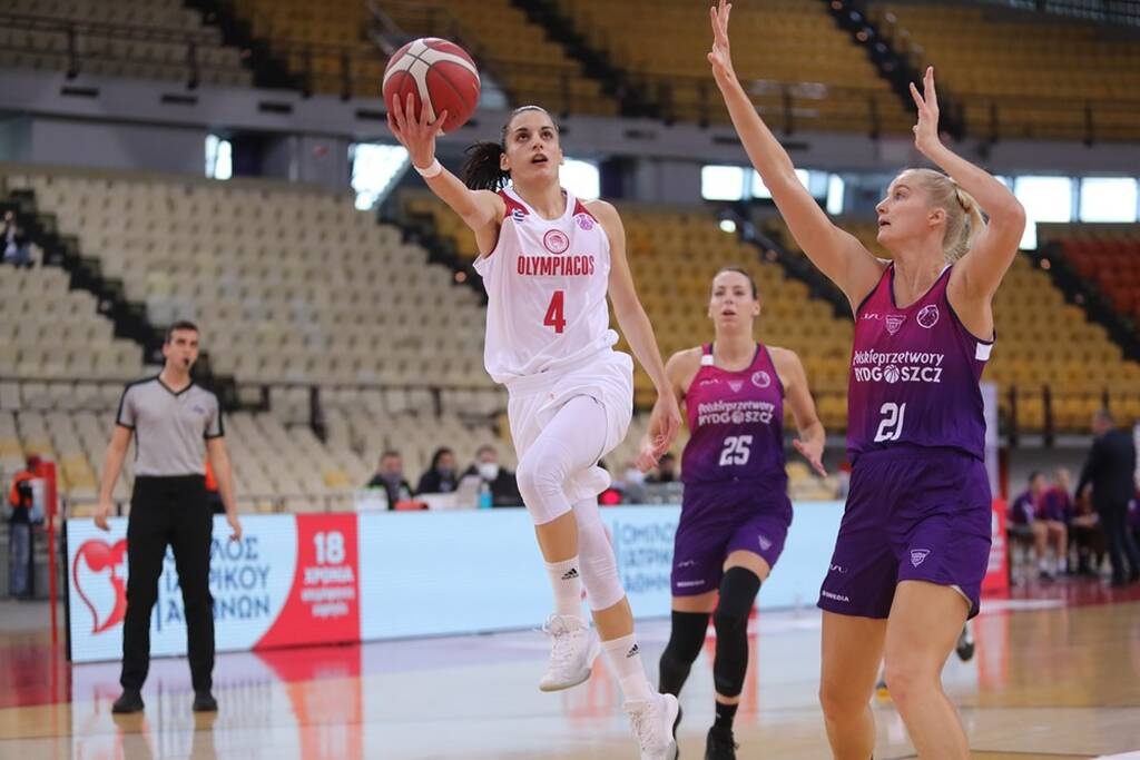 Ολυμπιακός-Μπίτγκοζ 103-68: Πρεμιέρα με «ερυθρόλευκο» περίπατο (video+photos)
