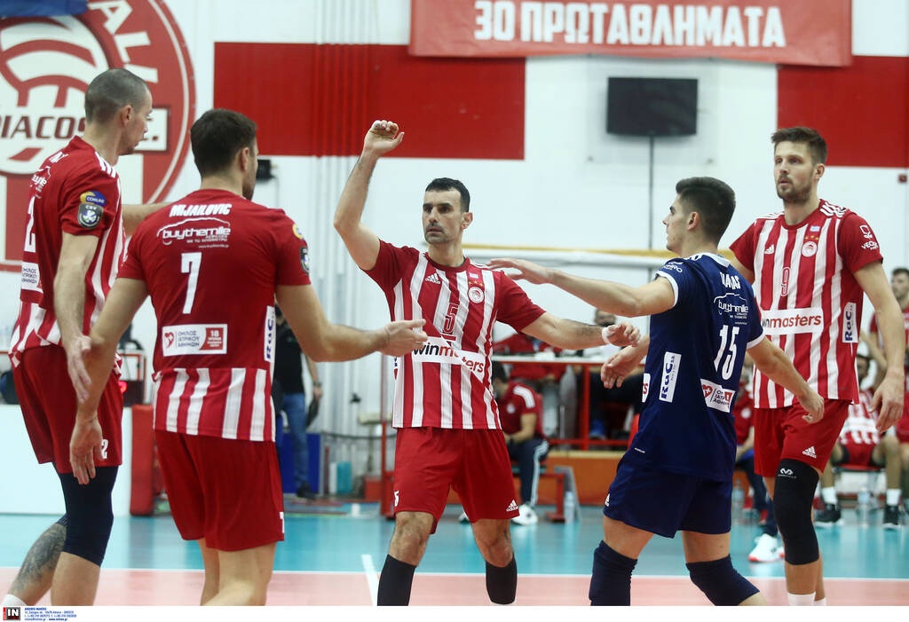 Champions League: Εύκολη πρόκριση για τον Ολυμπιακό (photos)