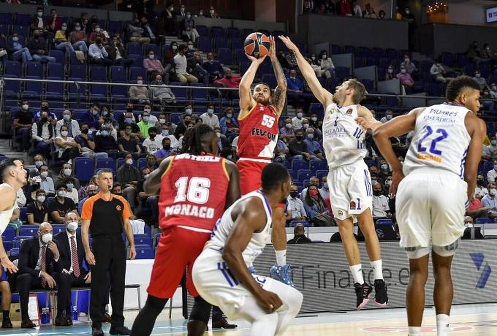 Ρεάλ Μαδρίτης - Μονακό 94-86: Επέστρεψε από -24, αλλα δεν έφτανε ο τρομερός Τζέιμς (videos)