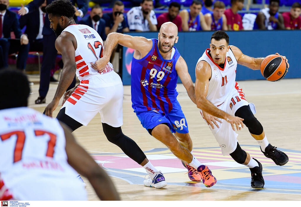 Ολυμπιακός: Το «θρίλερ» της παράτασης - Οι βολές του Οριόλα και το χαμένο σουτ του Σλούκα (videos)