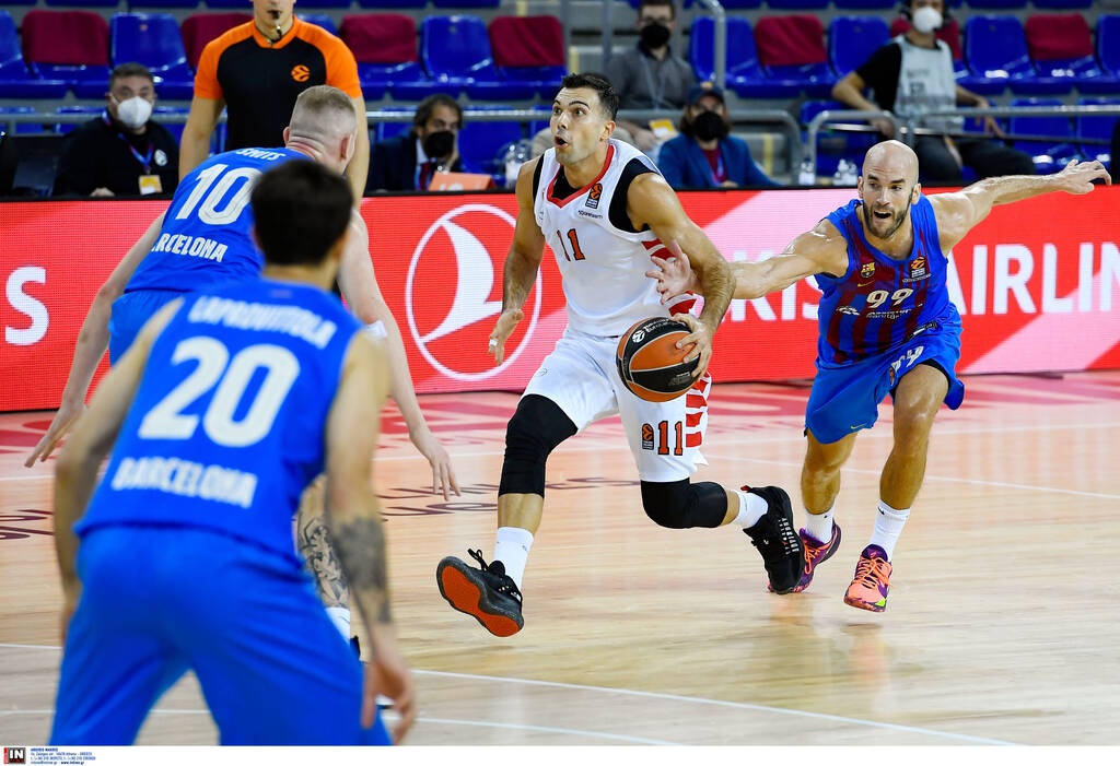 Ολυμπιακός: Το «θρίλερ» της παράτασης - Οι βολές του Οριόλα και το χαμένο σουτ του Σλούκα (videos)