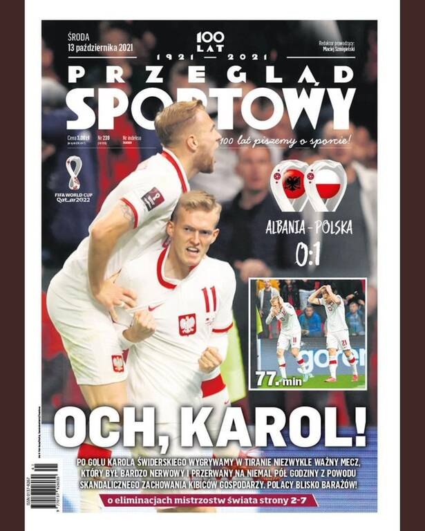 Μέχρι και κινητά πέταξαν στον Σφιντέρσκι - H αντίδραση του για το Αλβανία-Πολωνία (photos+videos)