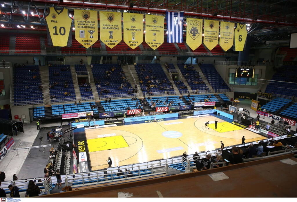 AEK: «Πονοκέφαλος» με το νέο γήπεδο - «Μπάζει» νερά,  μούχλιασε ήδη ένα παρκέ (video)