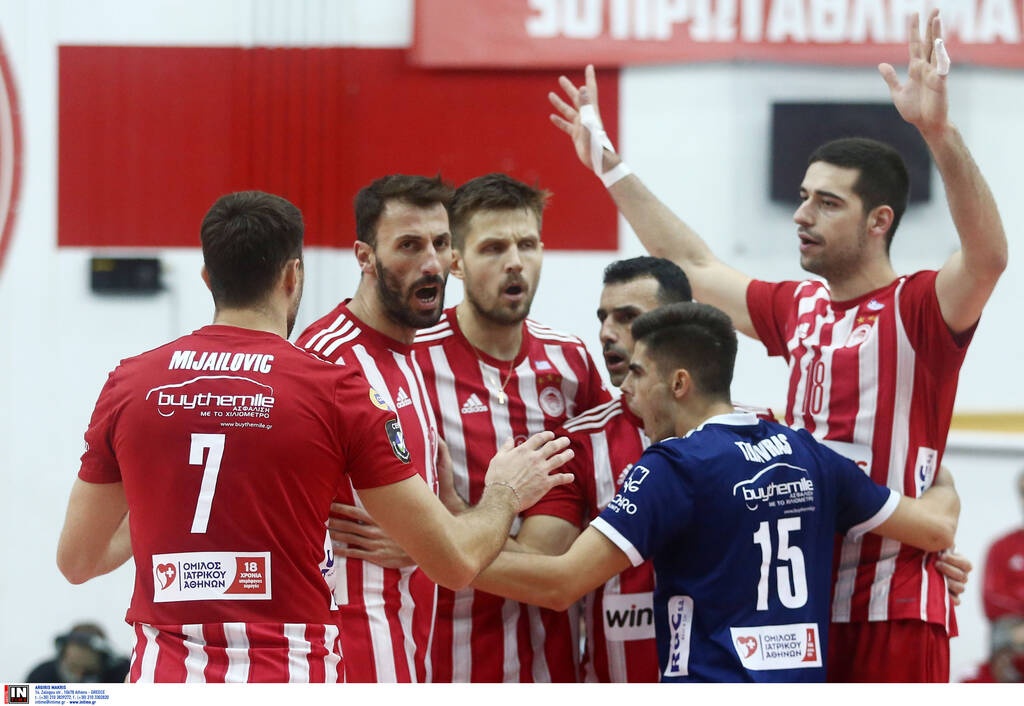 Champions League: Εύκολη πρόκριση για τον Ολυμπιακό (photos)