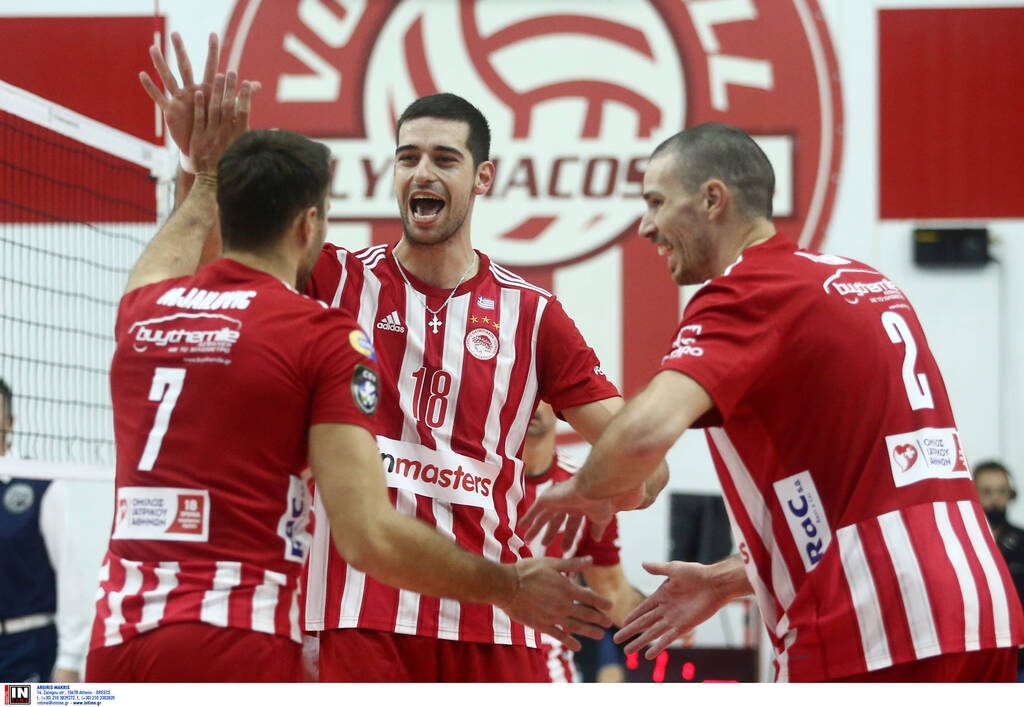 Champions League: Εύκολη πρόκριση για τον Ολυμπιακό (photos)