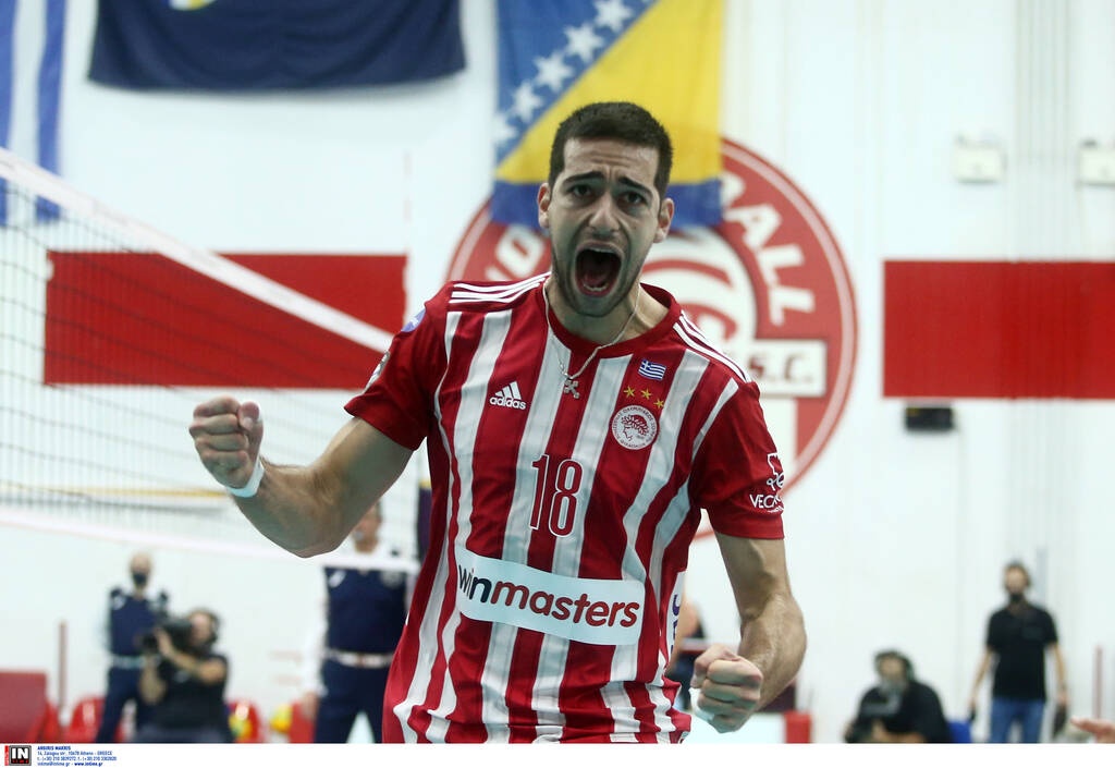 Champions League: Εύκολη πρόκριση για τον Ολυμπιακό (photos)