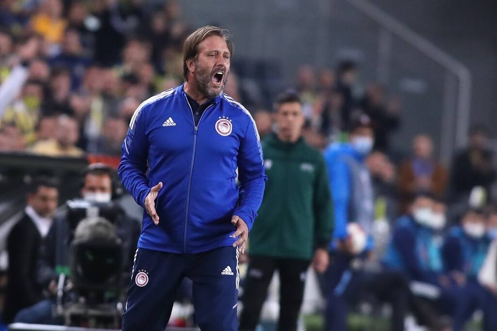 Ολυμπιακός: Έτσι το... αλλάζει ο Μαρτίνς - Το πλάνο του Πορτογάλου