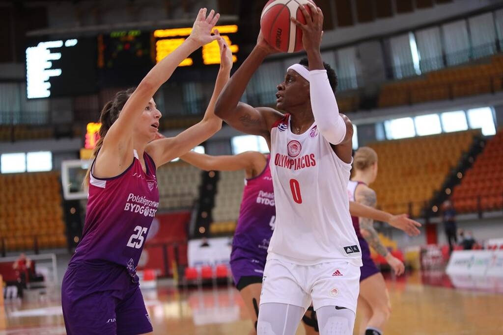 Ολυμπιακός-Μπίτγκοζ 103-68: Πρεμιέρα με «ερυθρόλευκο» περίπατο (video+photos)